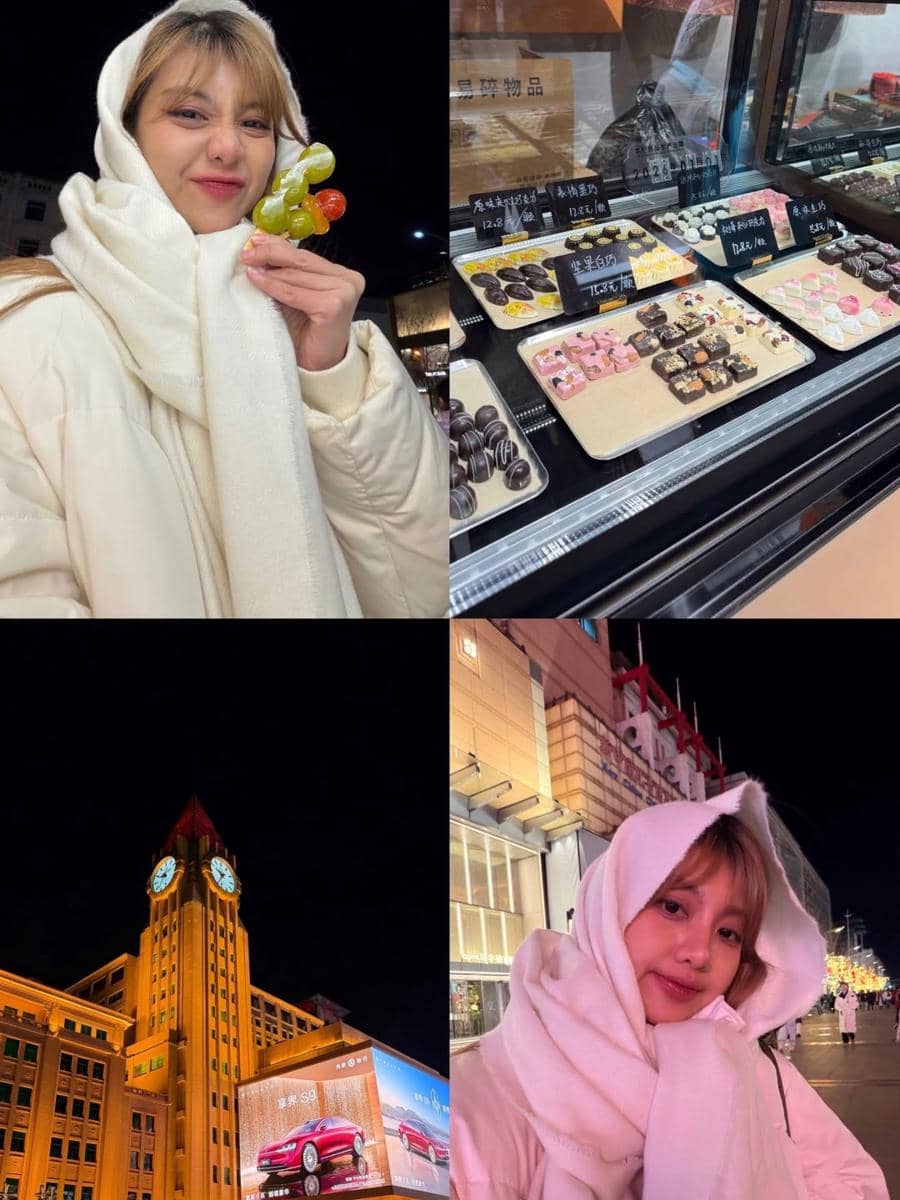 Ghea Indrawari mengunjungi tempat populer di Beijing.