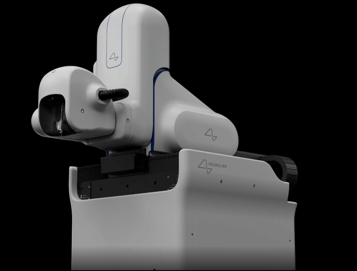 Neuralink juga memperkenalkan robot bedah generasi baru
