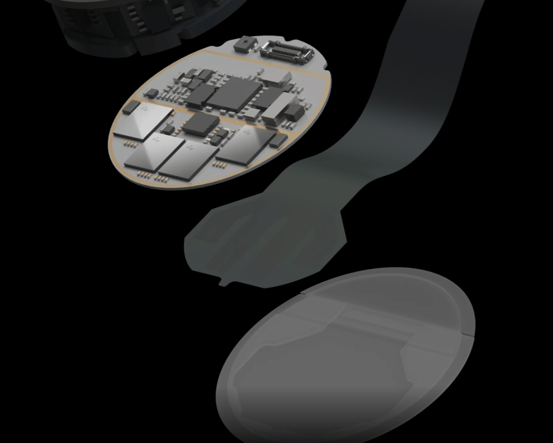 gambaran Chip Neuralink sendiri berukuran kira-kira sebesar koin