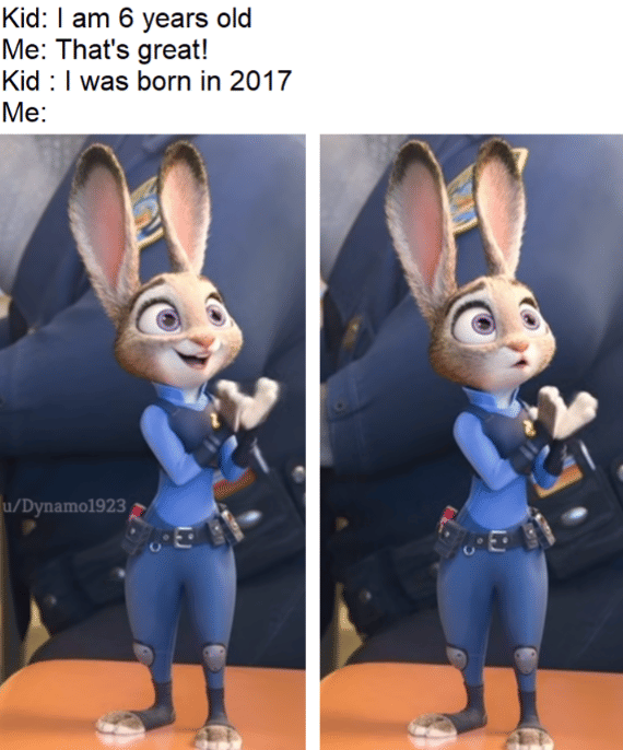 meme Zootopia tentang hal sehari-hari 