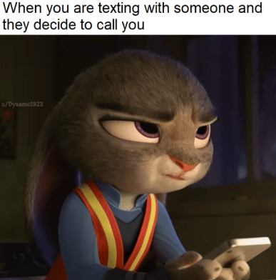 meme Zootopia tentang hal sehari-hari