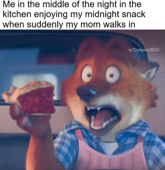 meme Zootopia tentang hal sehari-hari