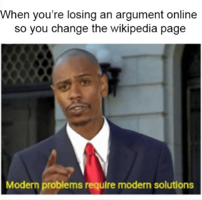 meme debat sama netizen