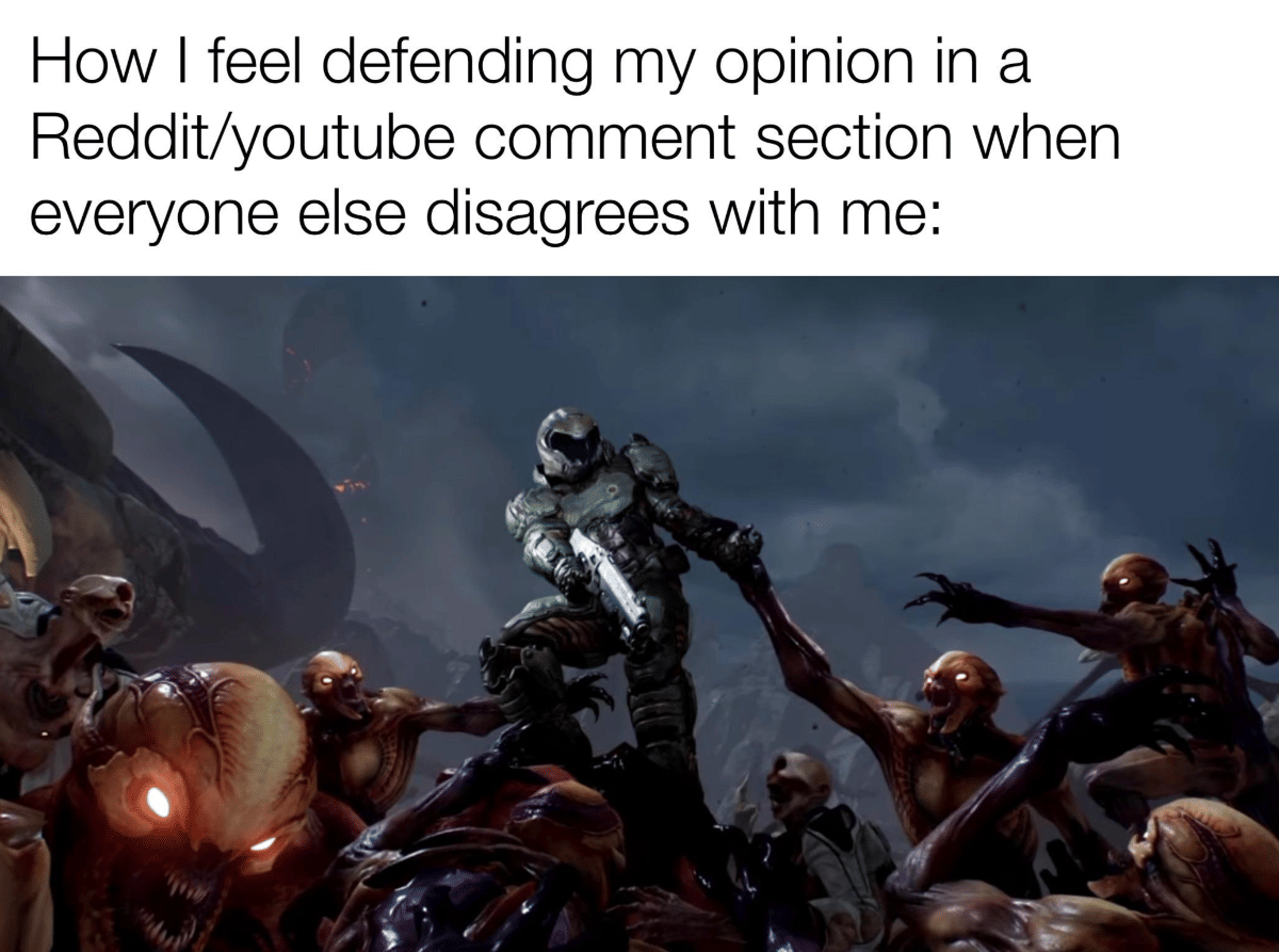 meme debat sama netizen