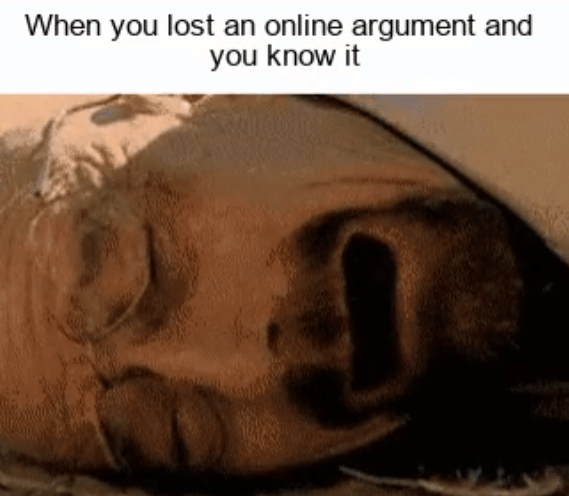 meme debat sama netizen