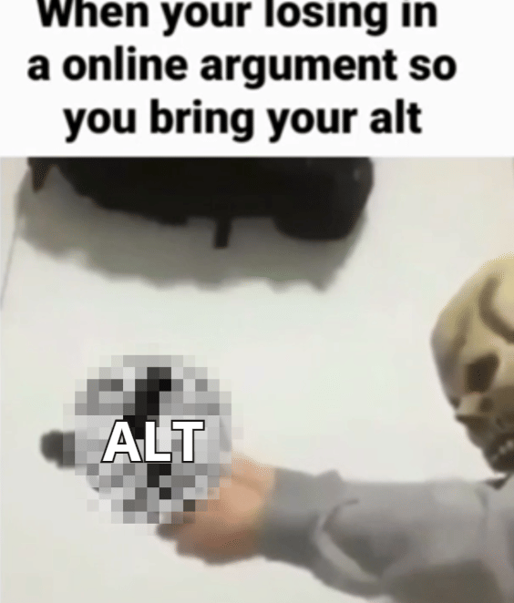 meme debat sama netizen 