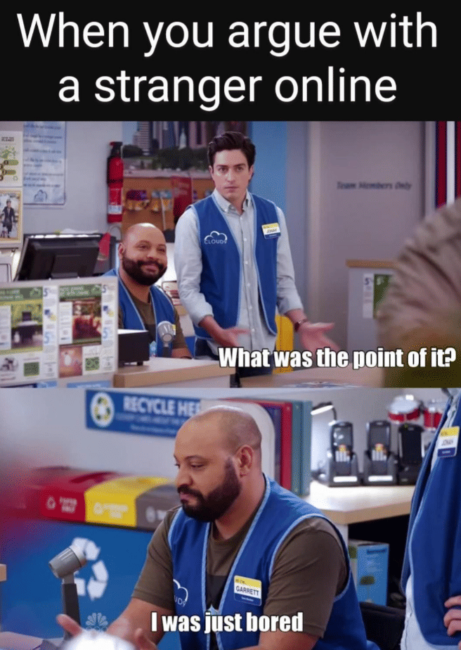 meme debat sama netizen