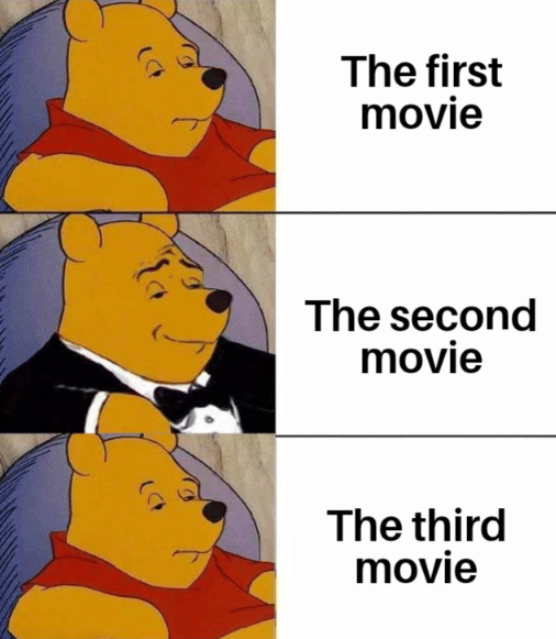 meme trilogi film 