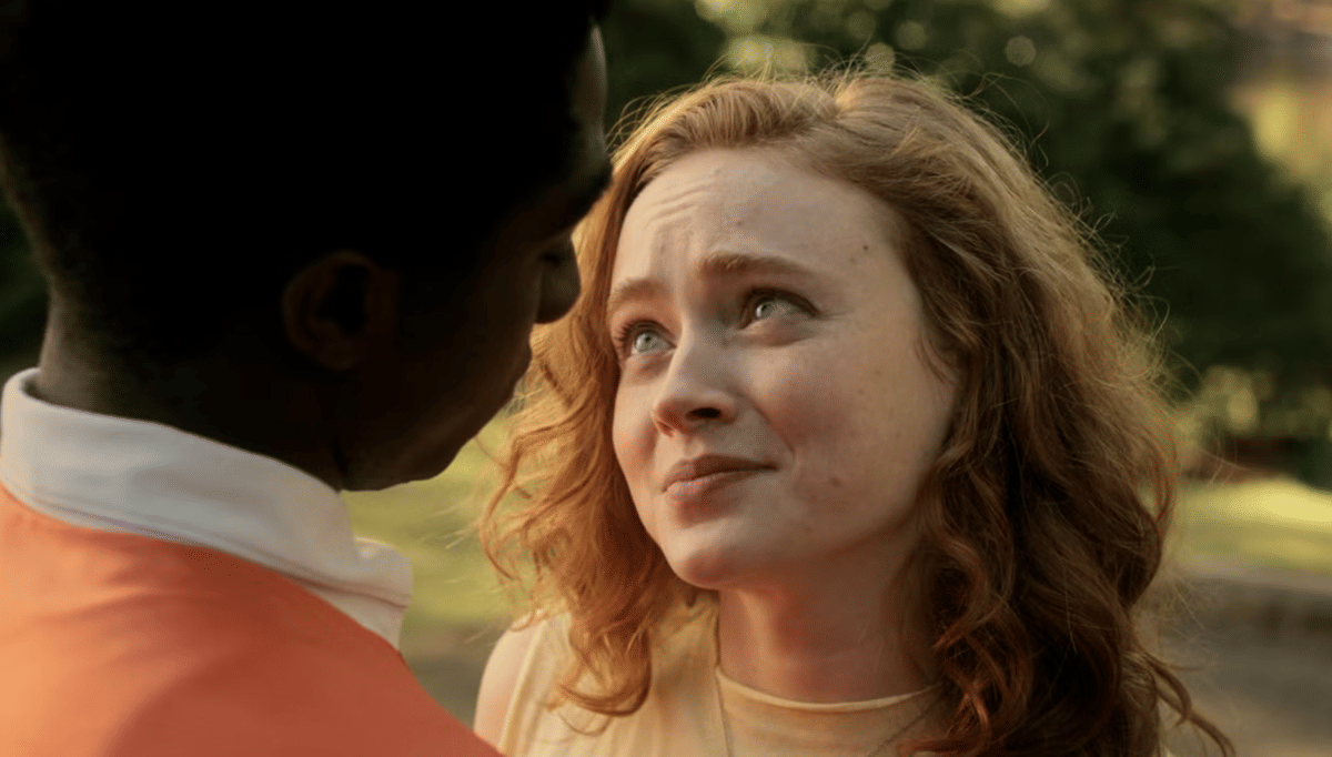 Lucas dan Max Stranger Things