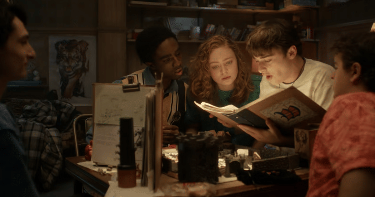 cuplikan serial Stranger Things Season 5