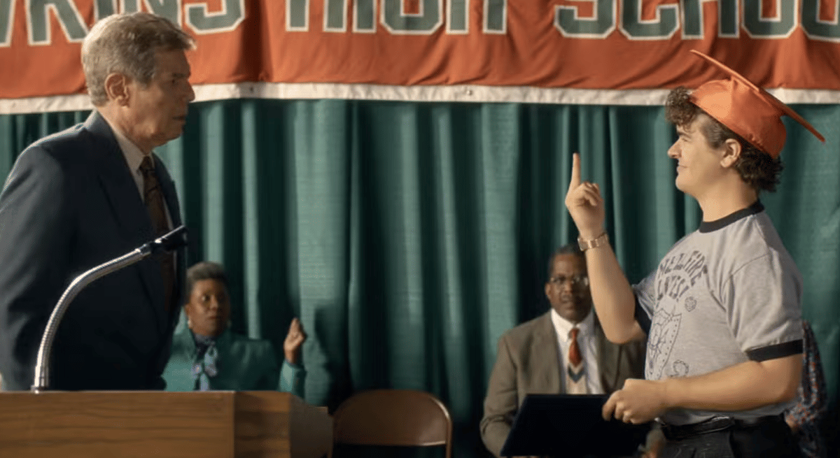 Dustin di Stranger Things