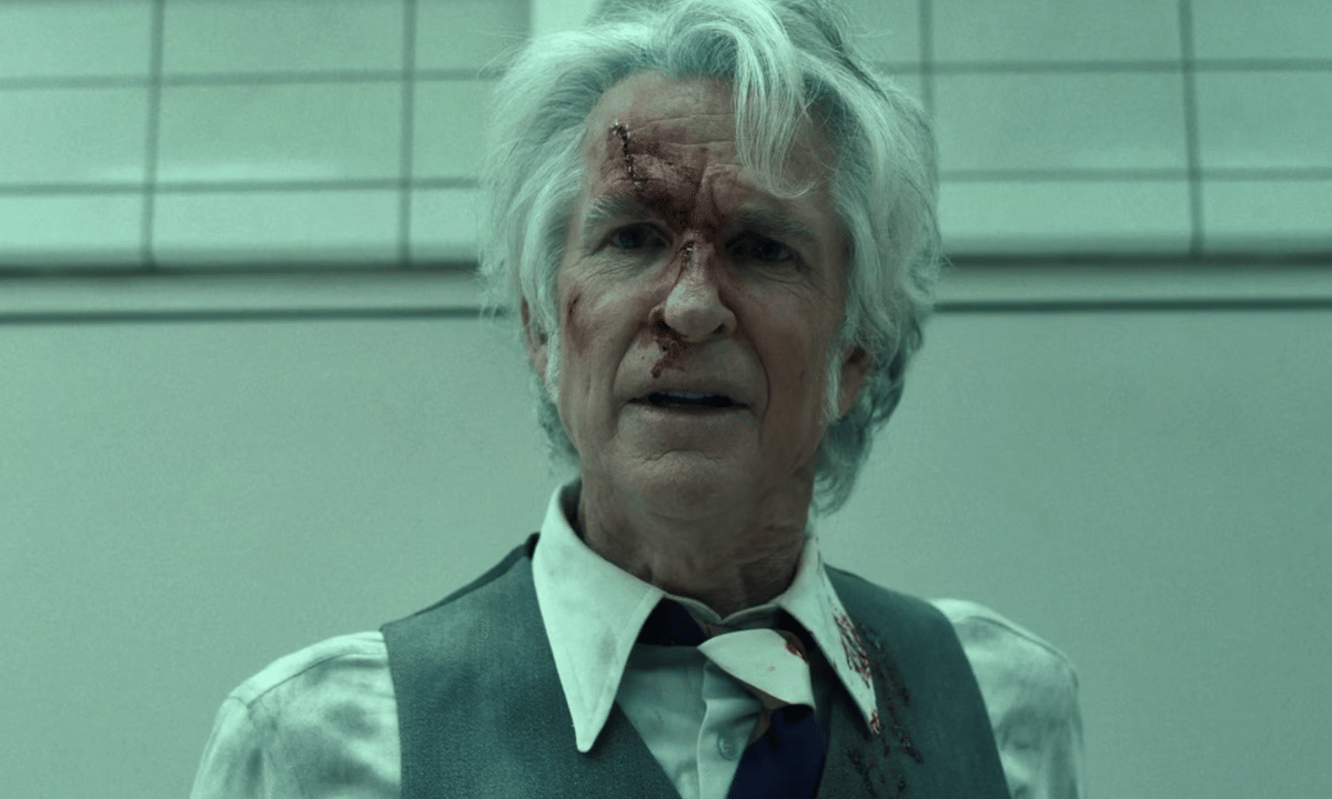 Dr. Brenner dalam Stranger Things.