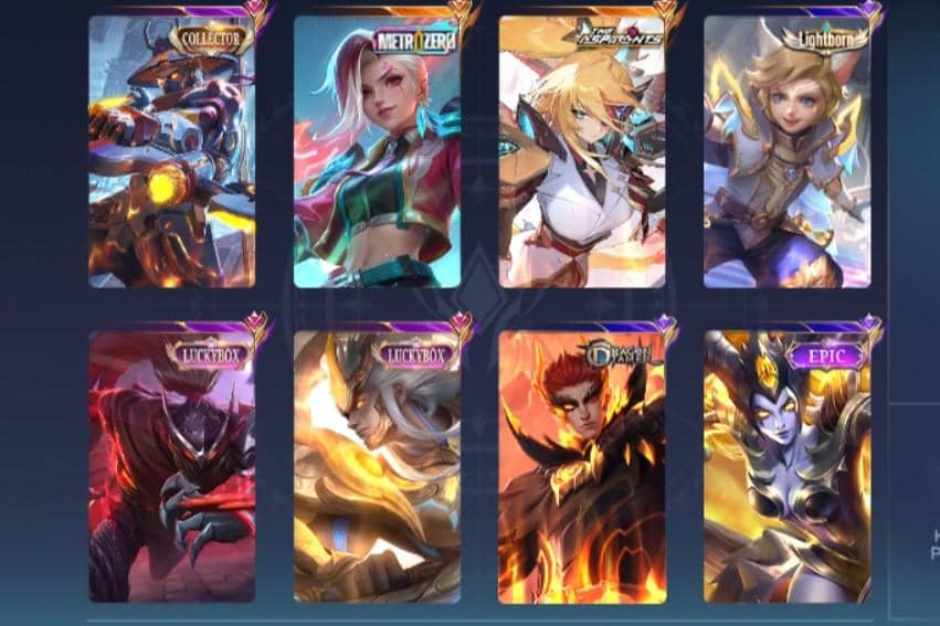 skin Mobile Legends