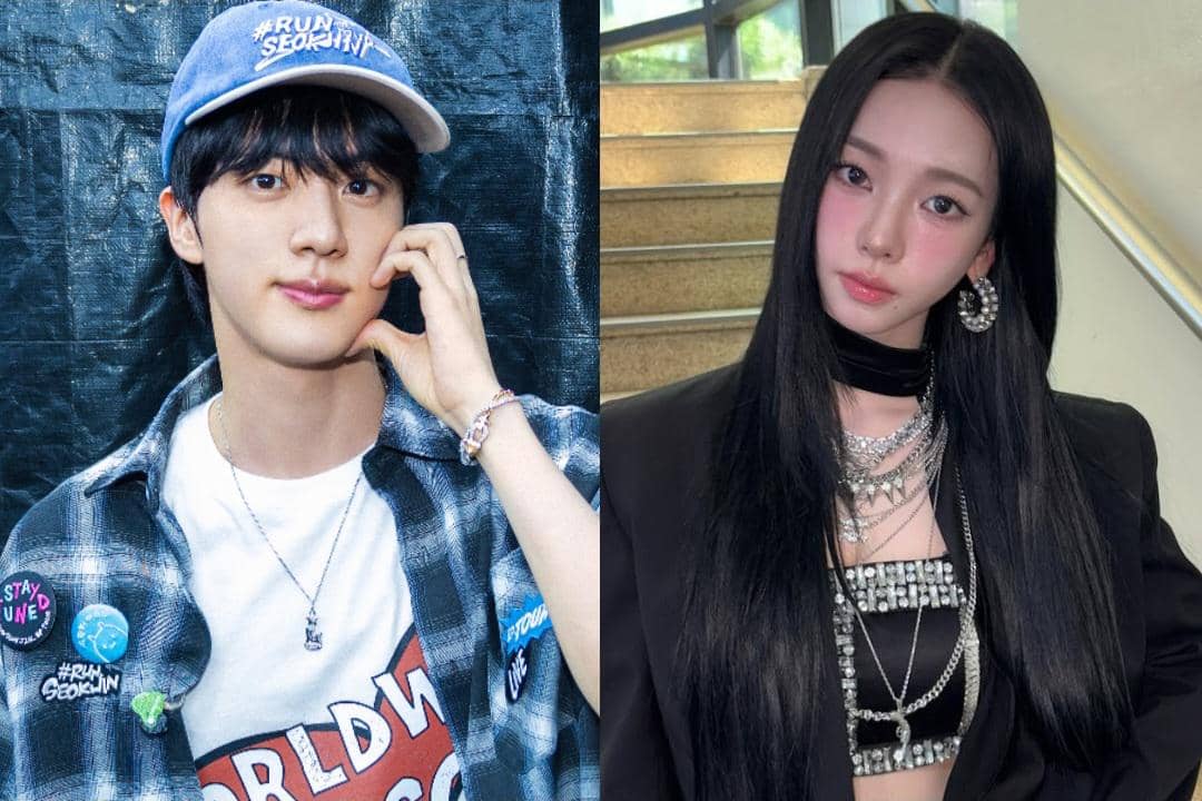 Jin BTS dan Karina aespa