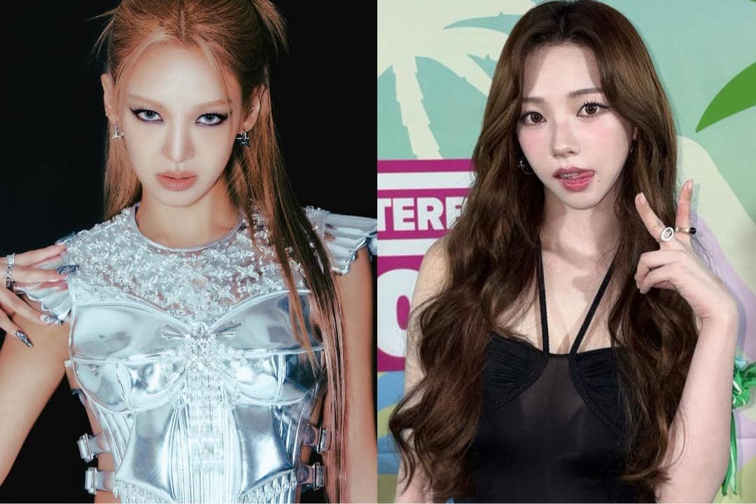 Hyoyeon SNSD dan Karina aespa