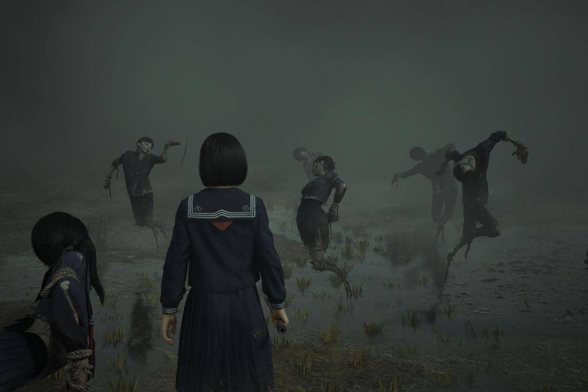 ilustrasi Silent Hill f