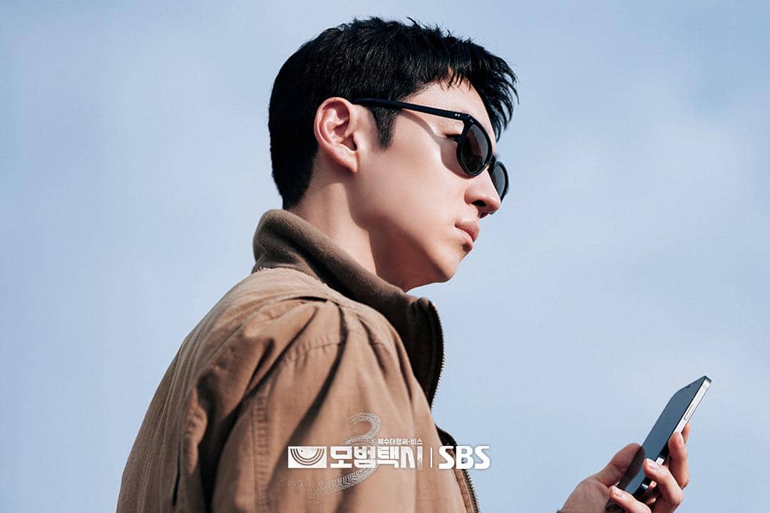 cuplikan drama Taxi Driver 3