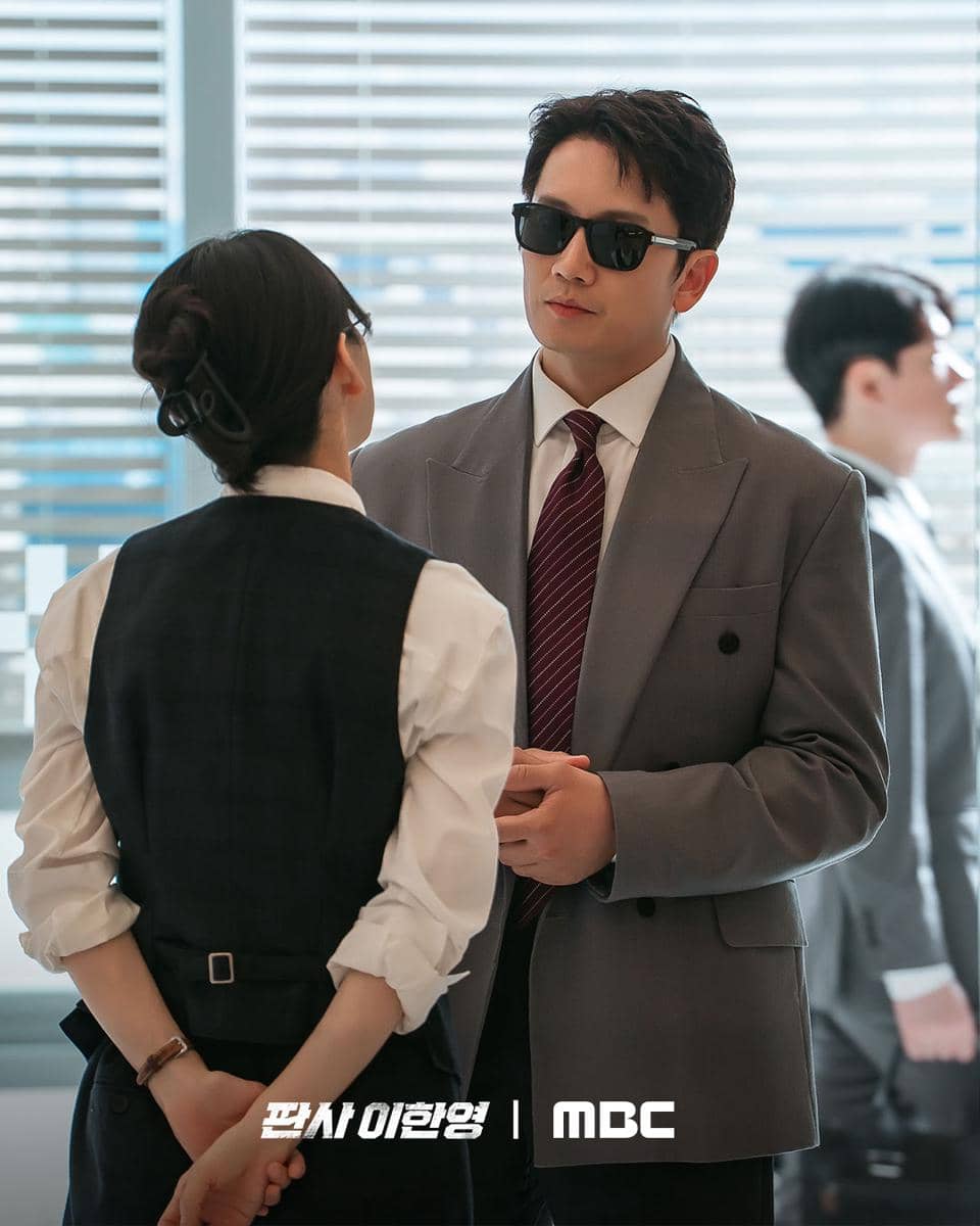 cuplikan drama The Judge Returns