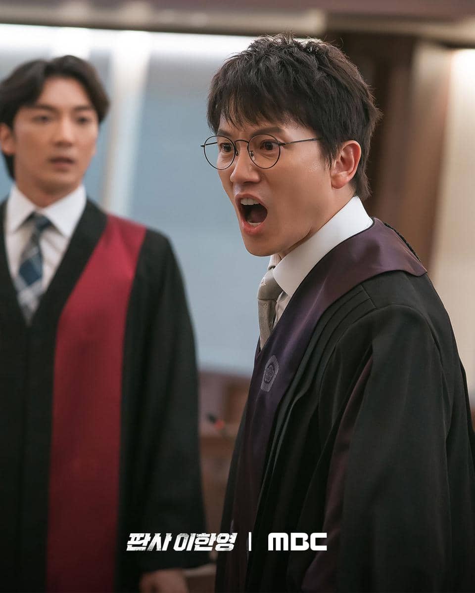 cuplikan drama The Judge Returns