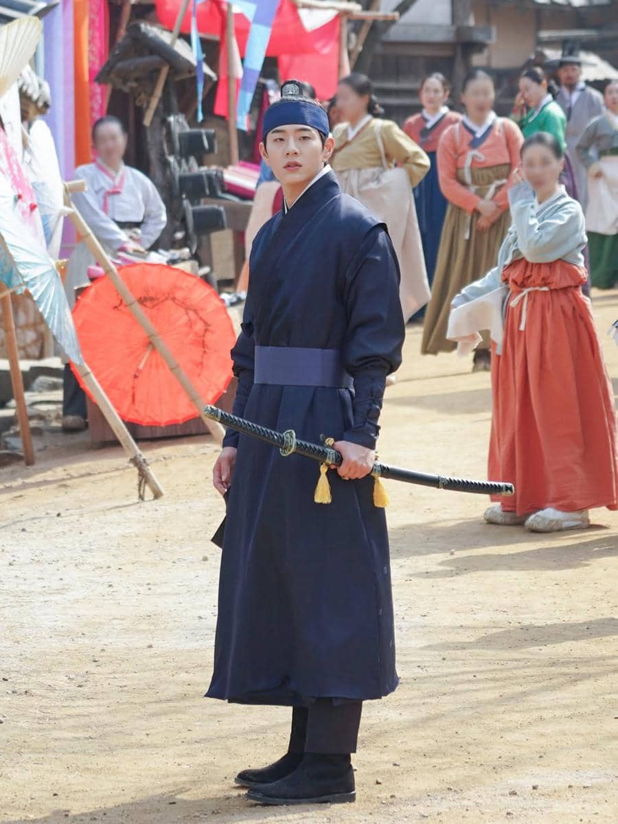 sebagai pengawal di To My Beloved Thief