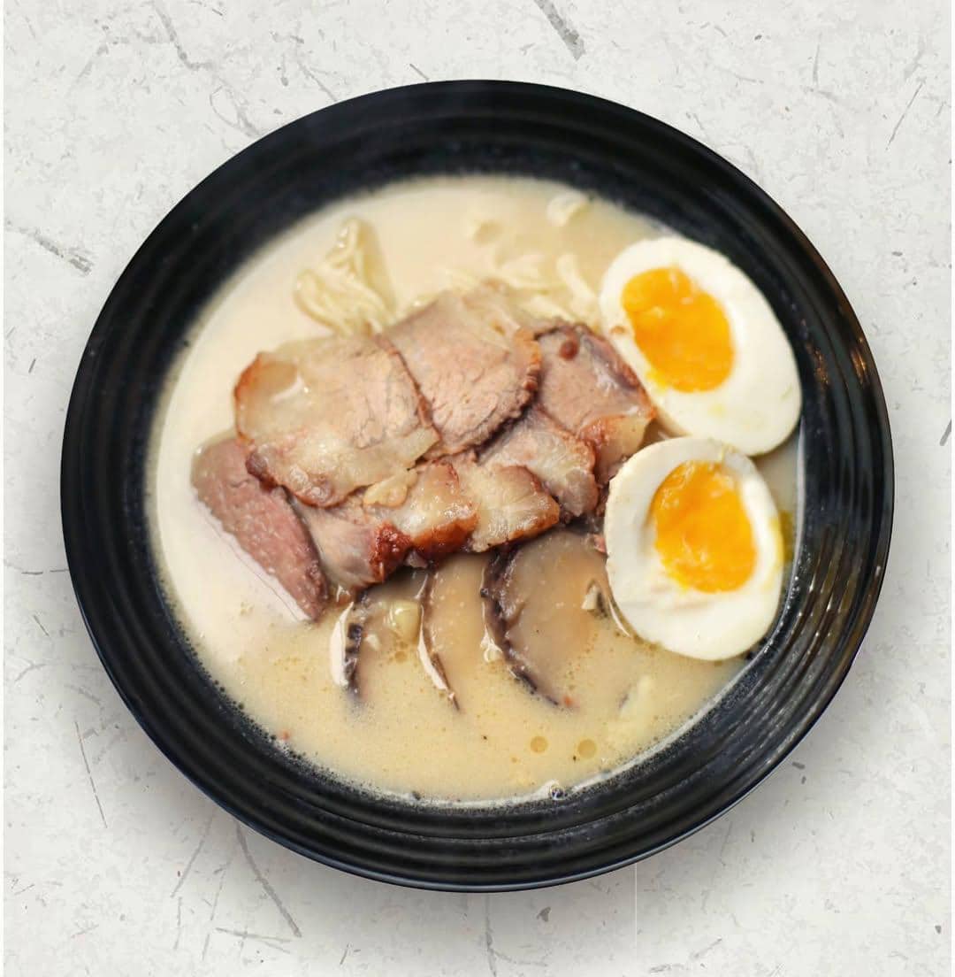Wagyu Chashu Kin Ramen Baitan Golden Geisha Ramen