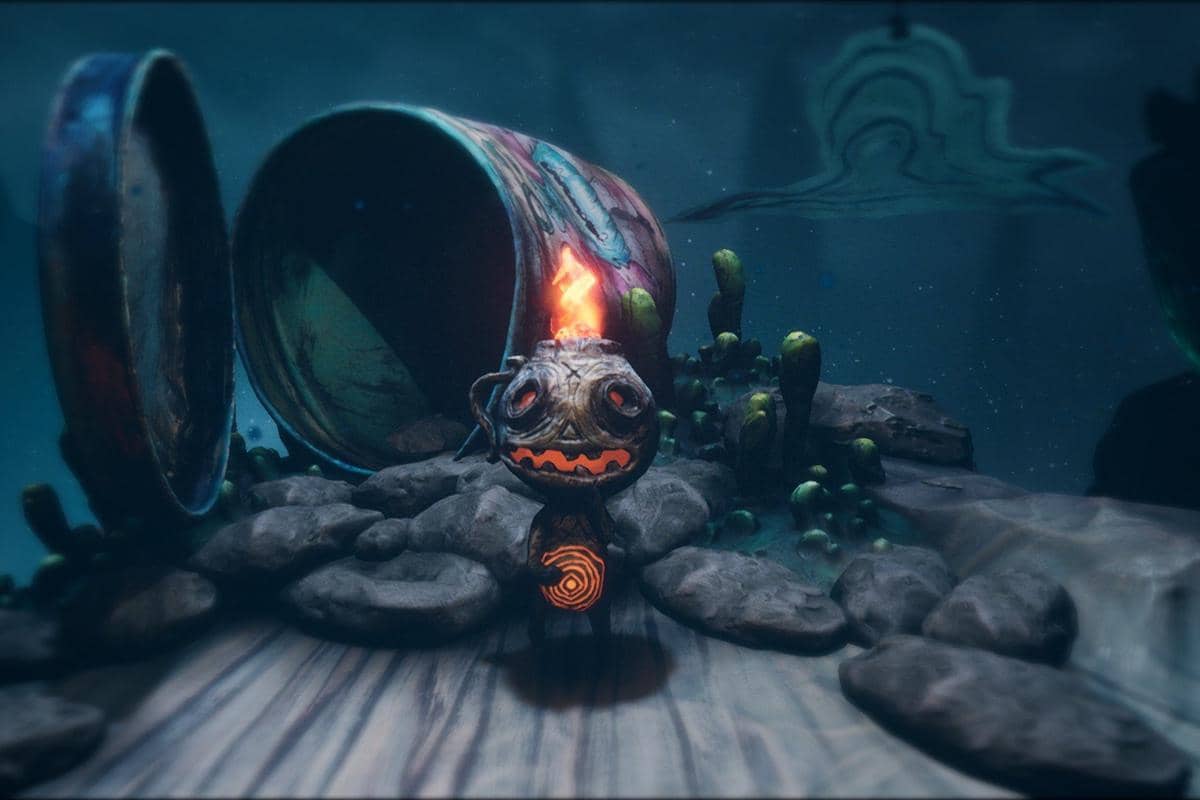 ilustrasi The Midnight Walk