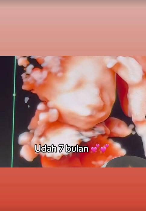 Perayaan 7 Bulan Kehamilan Lina Mukherjee (instagram.com/lilulinamukherjee)