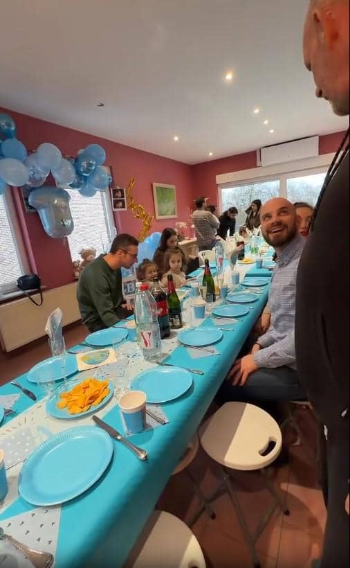 Perayaan 7 Bulan Kehamilan Lina Mukherjee (instagram.com/lilulinamukherjee)