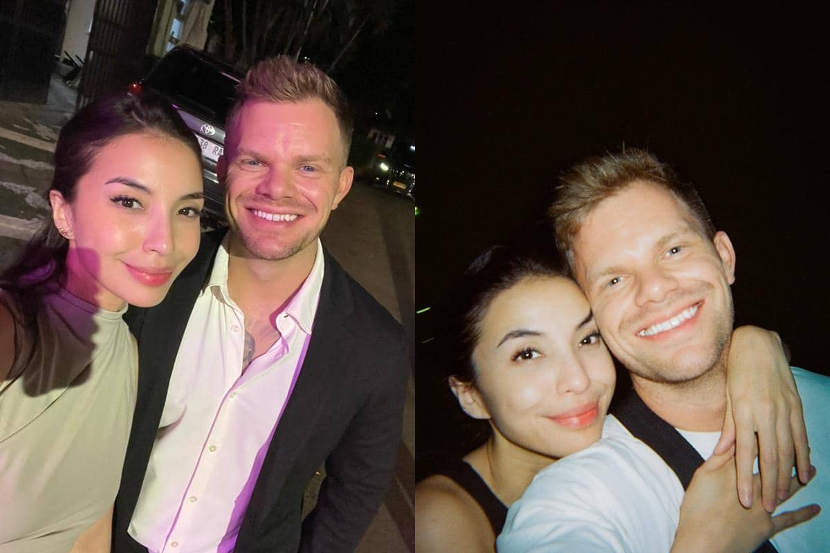 Manohara dan Kristian Hansen