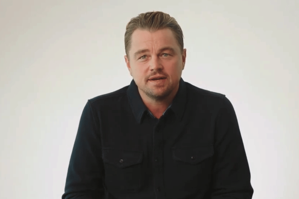 Potret Leonardo DiCaprio