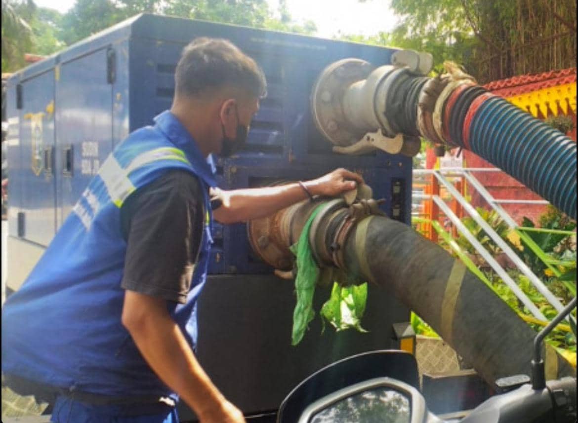 Tujuh Wilayah Berpotensi Terdampak Rob, Dinas SDA Siagakan Pompa, Tanggul Darurat, dan Pasukan Biru (dok. Pemprov DKI)