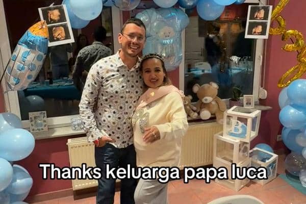 Perayaan 7 Bulan Kehamilan Lina Mukherjee (instagram.com/lilulinamukherjee)