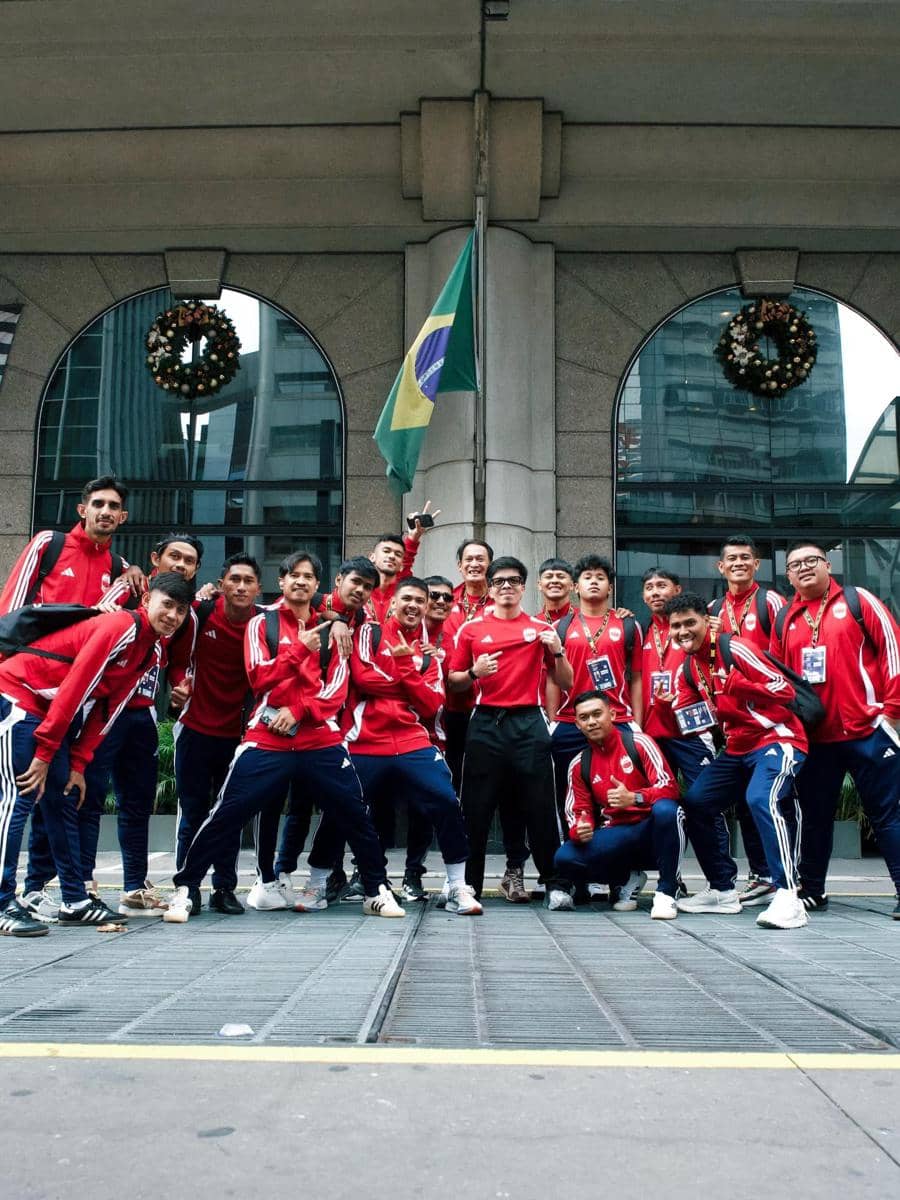 Atta Halilintar Dampingi Timnas Futsal di Brasil (instagram.com/attahalilintar)
