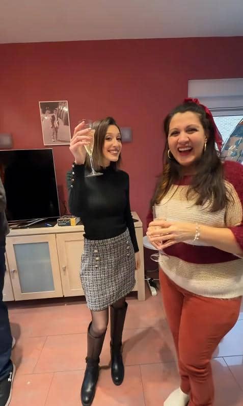 Perayaan 7 Bulan Kehamilan Lina Mukherjee (instagram.com/lilulinamukherjee)