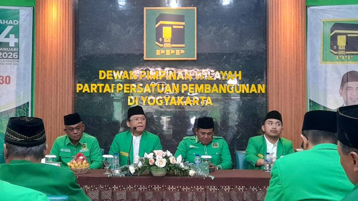 Ketua Umum Partai Persatuan Pembangunan (PPP), Muhamad Mardiono, menghadiri Musyawarah Wilayah (Muswil) DPW PPP Daerah Istimewa Yogyakarta (DIY) (dok. PPP)
