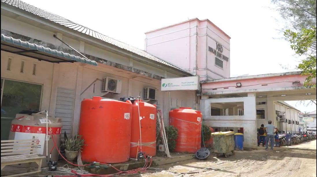 Dukungan Pertamina untuk kembali beroperasinya RSUD Muda Sedia Aceh Tamiang sejak 9 Desember 2025 (dok.Pertamina)