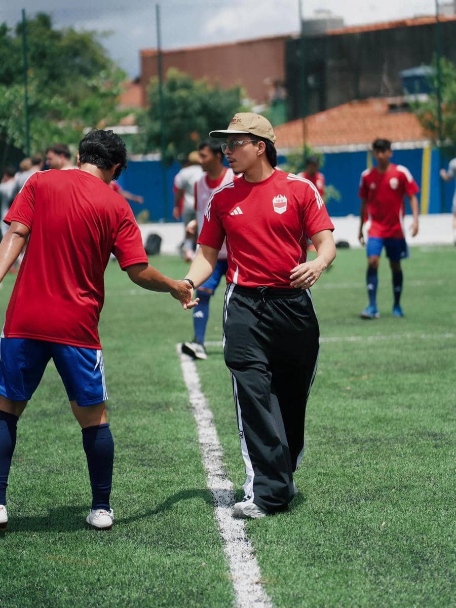 Atta Halilintar Dampingi Timnas Futsal di Brasil (instagram.com/attahalilintar)