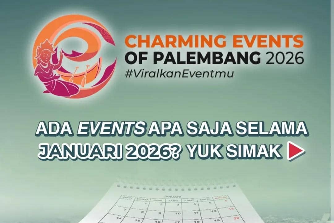 Event Palembang sepanjang Januari 2026