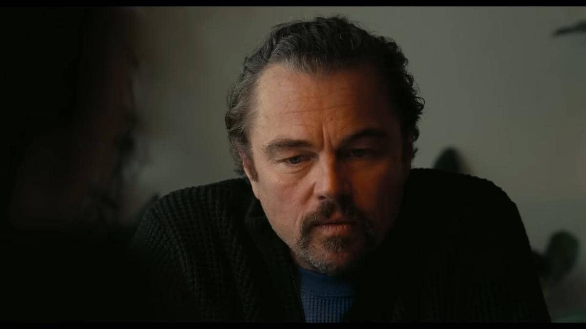 Leonardo DiCaprio dalam film One Battle After Another