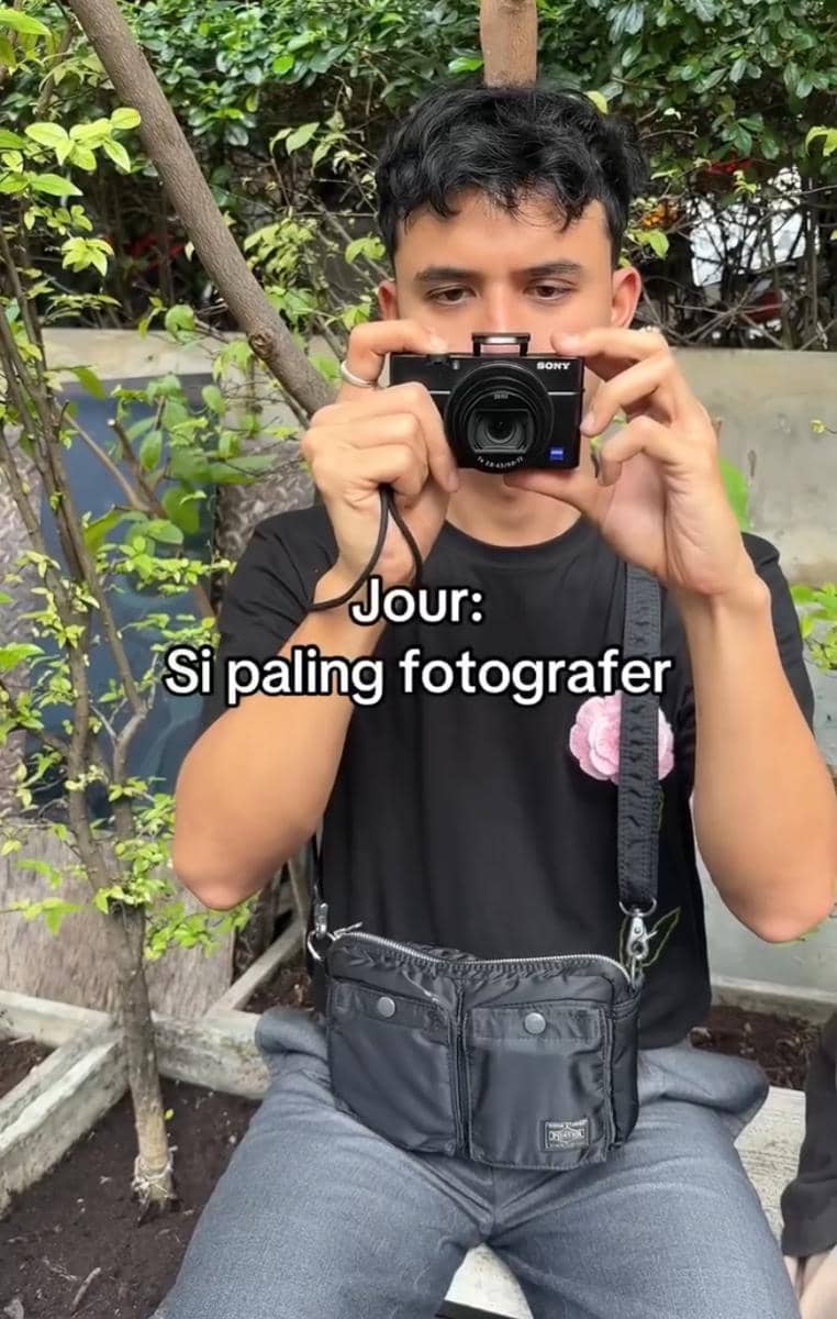 potret Baskara Mahendra liburan ke Bangkok bareng geng artisnya