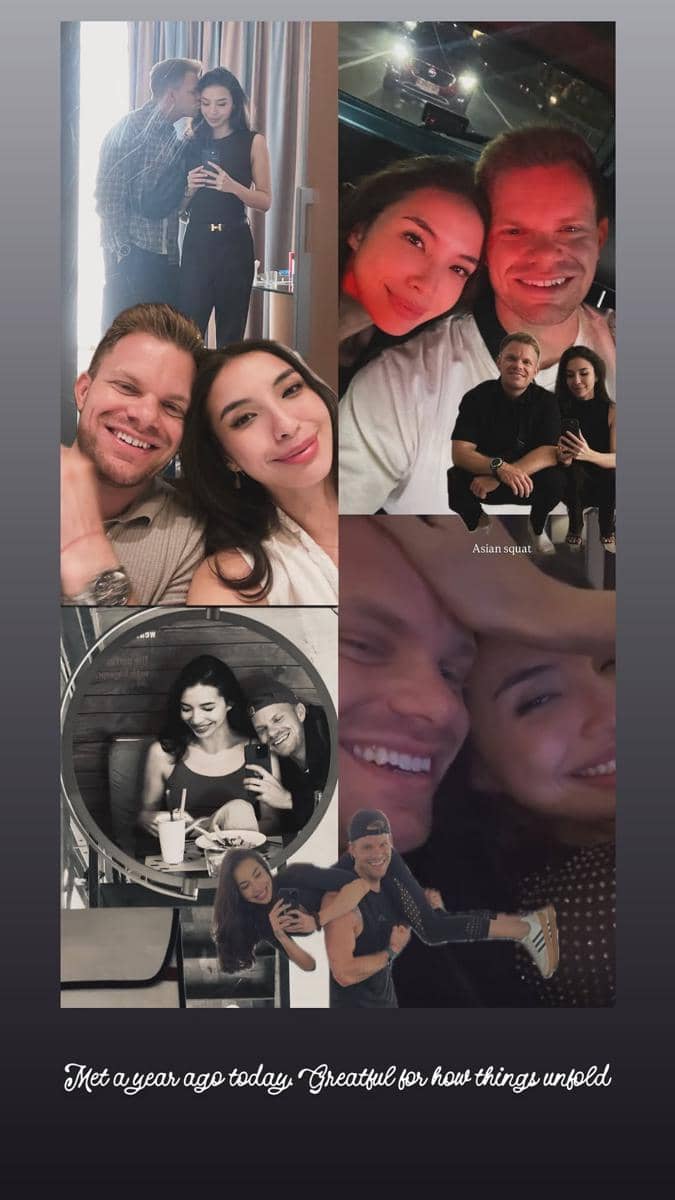 Manohara dan Kristian Hansen 