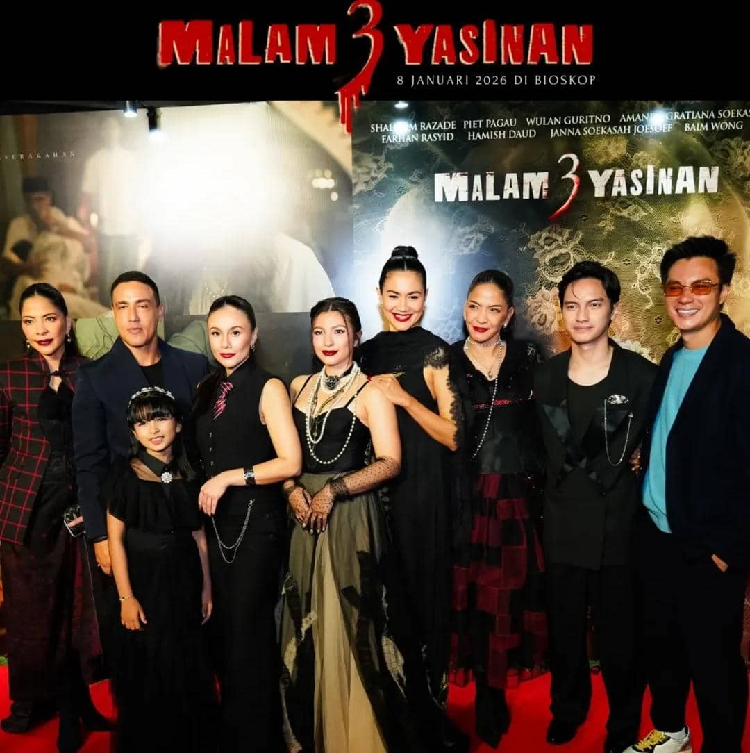 Gala Premiere Malam 3 Yasinan
