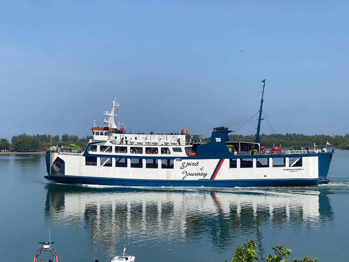 Jadwal Lengkap Kapal Feri Rute Lombok-Bali Kamis 2 April 2026