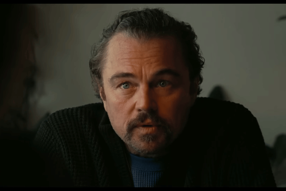 Leonardo DiCaprio dalam film One Battle After Another