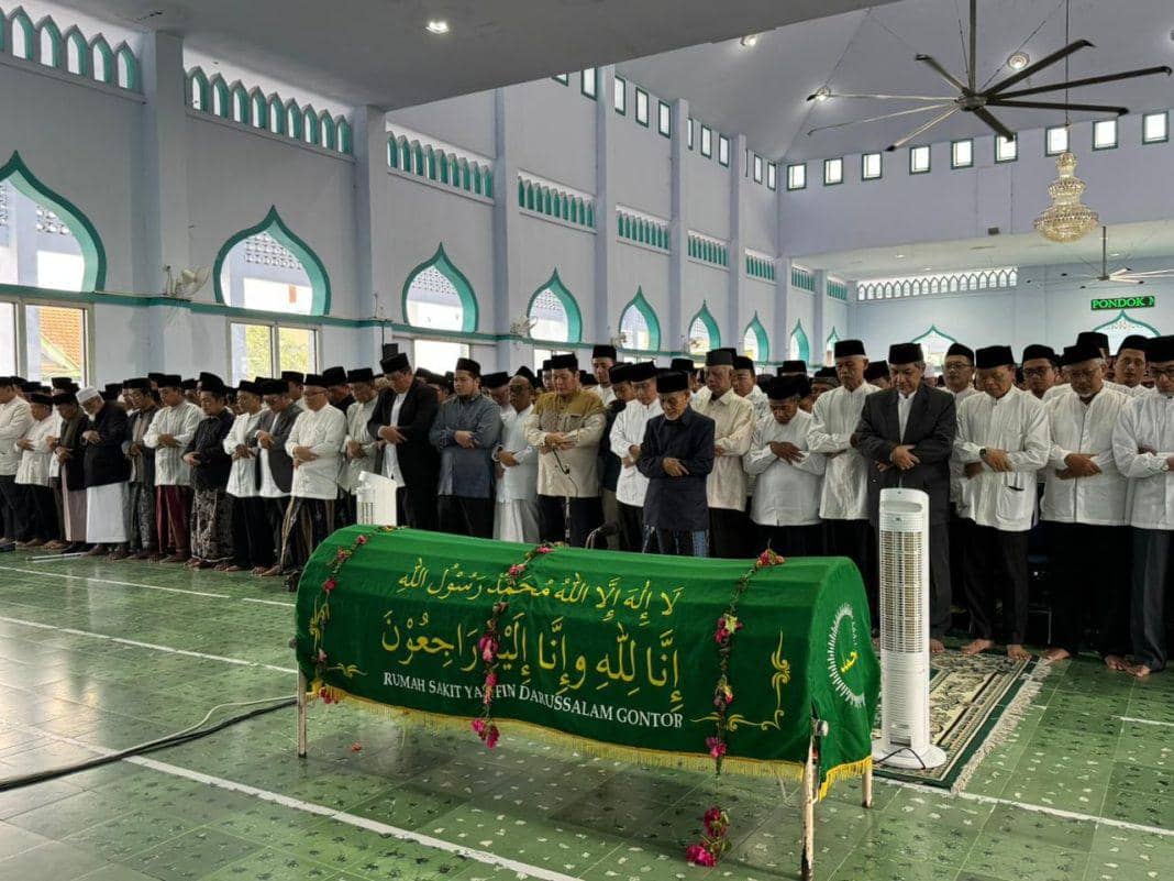 Pemakaman KH Amal-PMDG