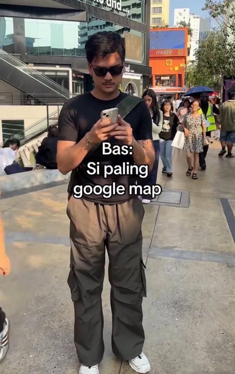 potret Baskara Mahendra liburan ke Bangkok bareng geng artisnya