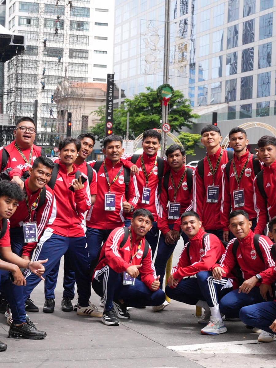 Atta Halilintar Dampingi Timnas Futsal di Brasil (instagram.com/attahalilintar)