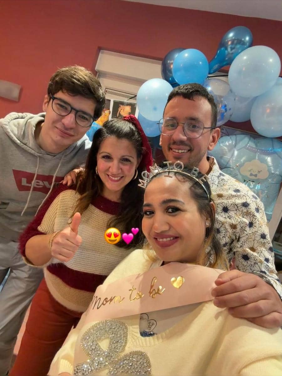 Perayaan 7 Bulan Kehamilan Lina Mukherjee (instagram.com/lilulinamukherjee)