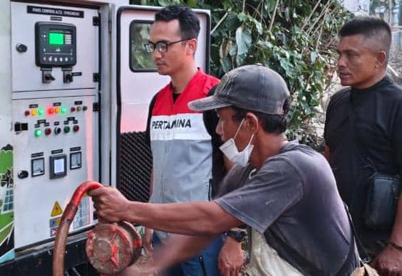 Dukungan Pertamina untuk kembali beroperasinya RSUD Muda Sedia Aceh Tamiang sejak 9 Desember 2025 (dok.Pertamina)