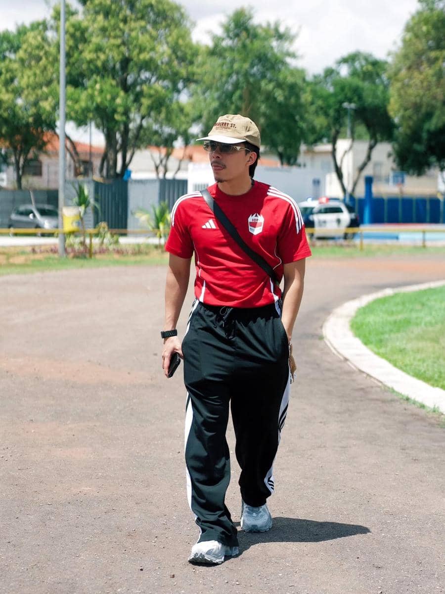 Atta Halilintar Dampingi Timnas Futsal di Brasil (instagram.com/attahalilintar)